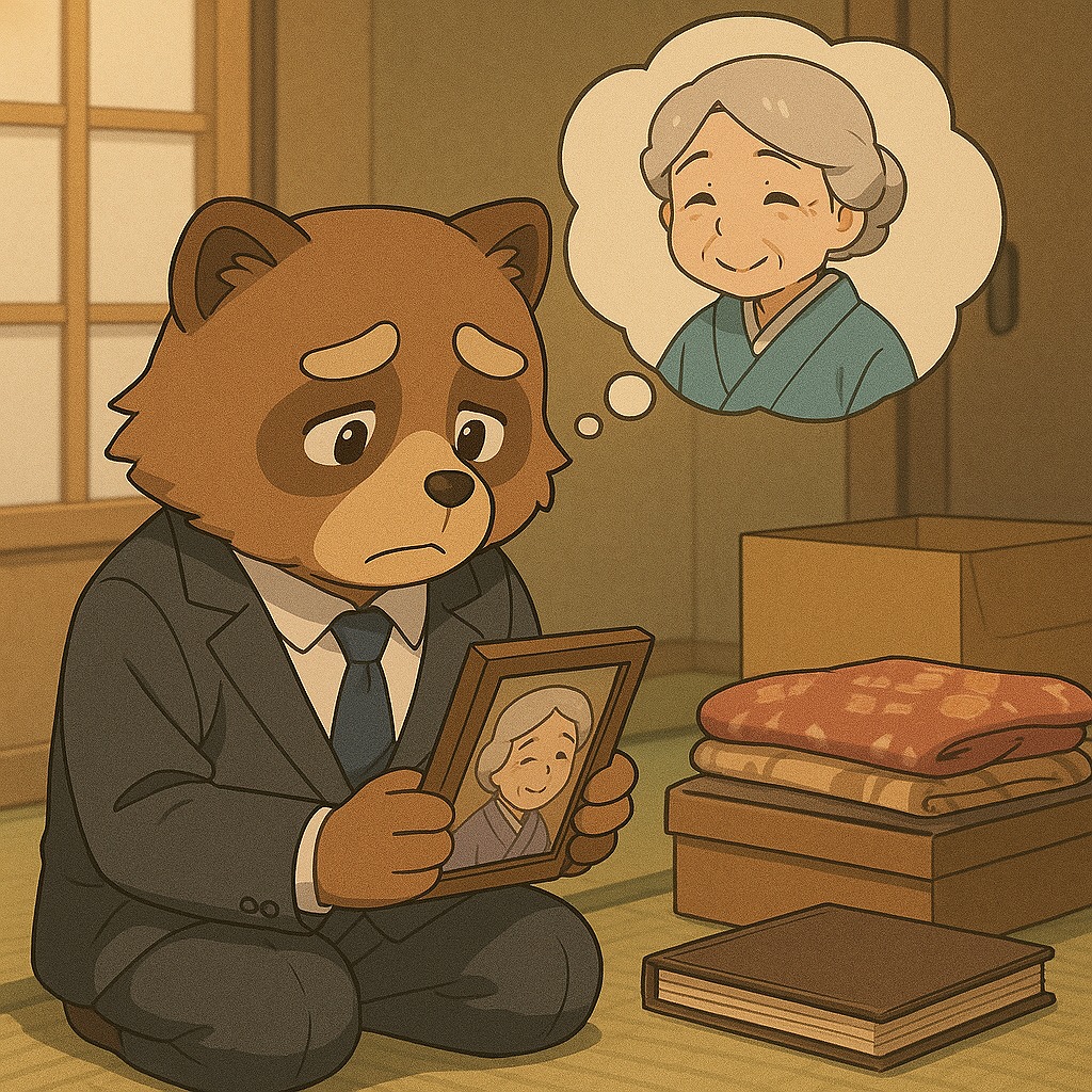 奈良・遺言・相続・死後事務委任契約はラクーンドッグ行政書士事務所