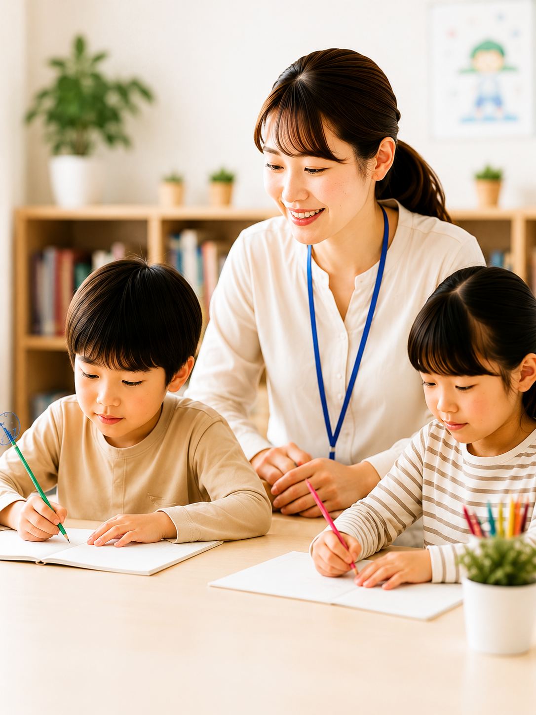 先生と子どもたちが安心して学べる環境