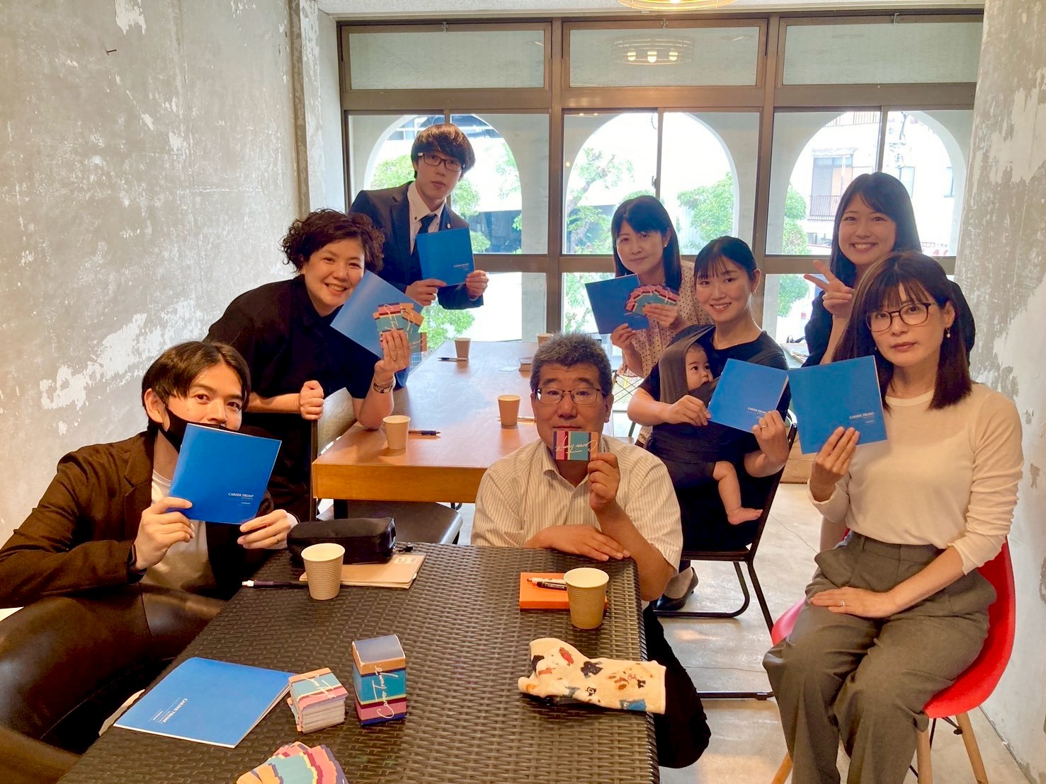 キャリアトランプ体験会2